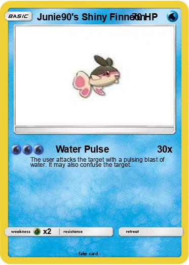 Pokemon Junie90's Shiny Finneon