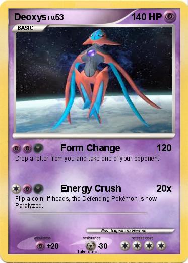 Pokemon Deoxys