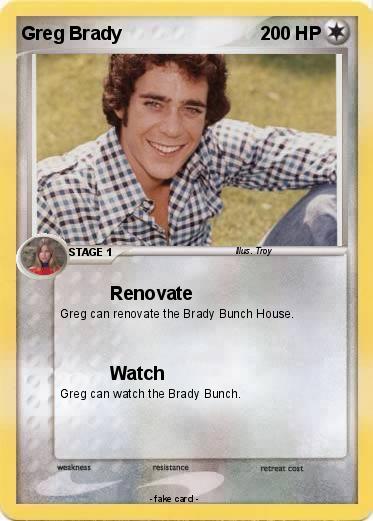 Pokemon Greg Brady