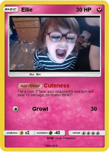 Pokemon Ellie