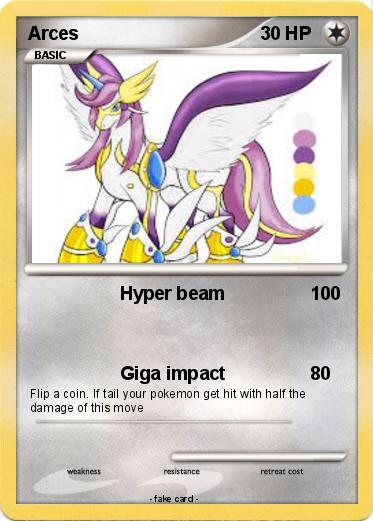 Pokemon Arces