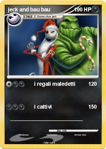Pokemon jeck and bau bau