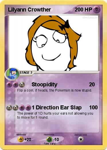 Pokemon Lilyann Crowther