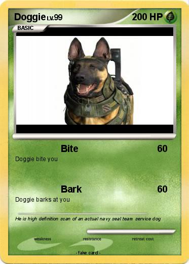 Pokemon Doggie