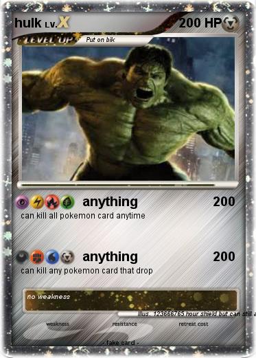 Pokemon hulk