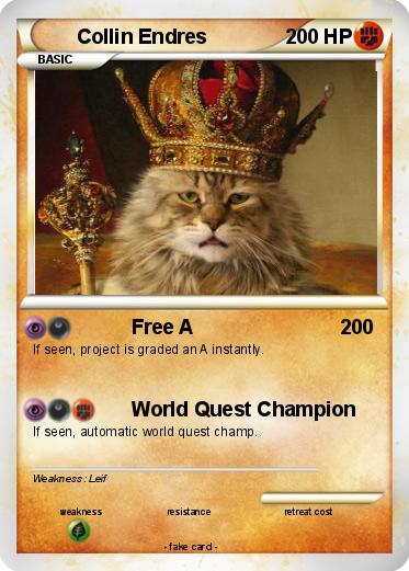 Pokemon Collin Endres