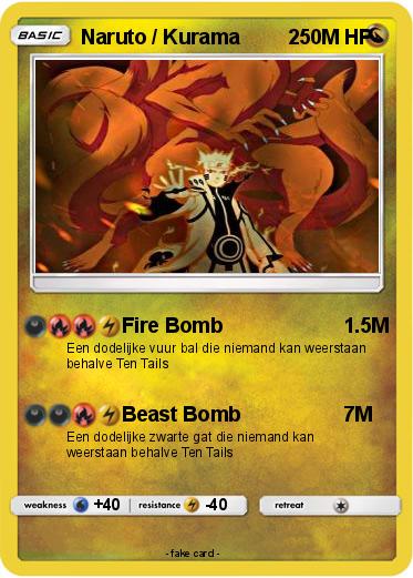 Pokemon Naruto / Kurama