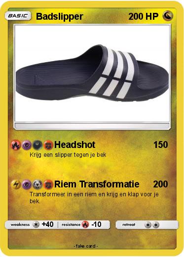 Pokemon Badslipper