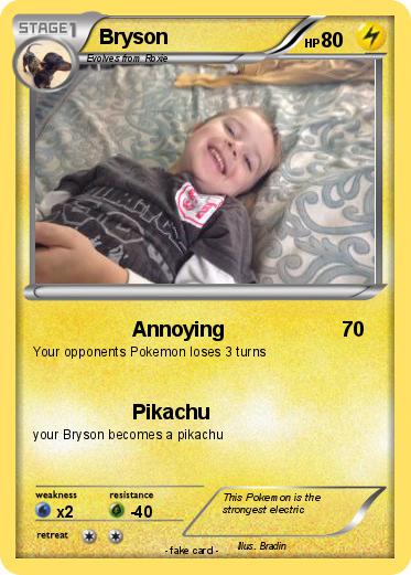 Pokemon Bryson