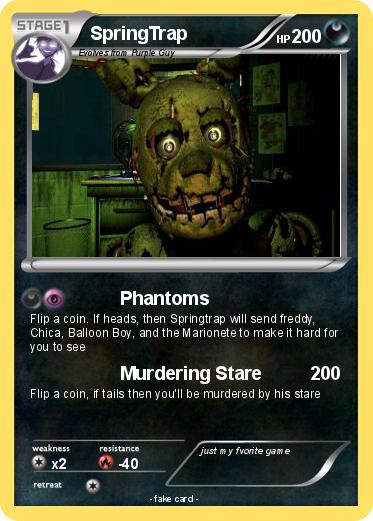 Pokemon SpringTrap
