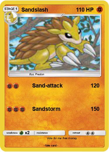 Pokemon Sandslash