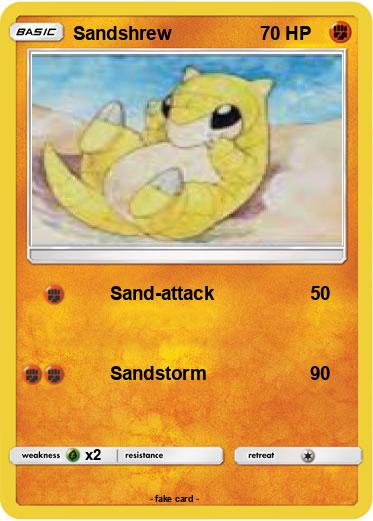 Pokemon Sandshrew