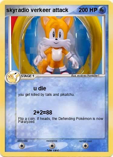 Pokemon skyradio verkeer attack