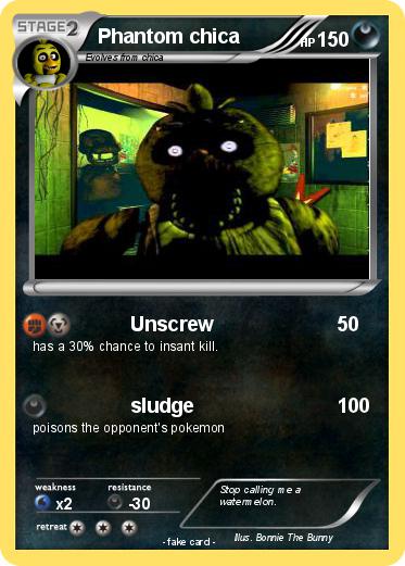 Pokemon Phantom chica