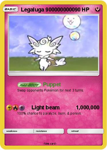 Pokemon Legaluga 9000000000
