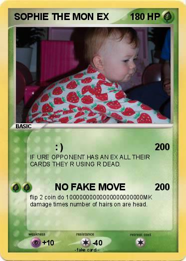 Pokemon SOPHIE THE MON EX