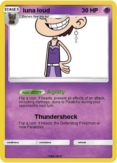 Pokemon luna loud