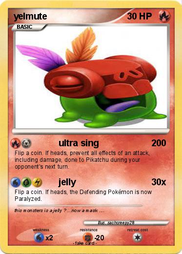Pokemon yelmute
