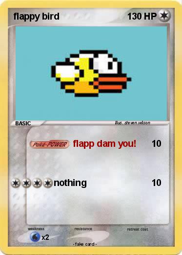 Pokemon flappy bird