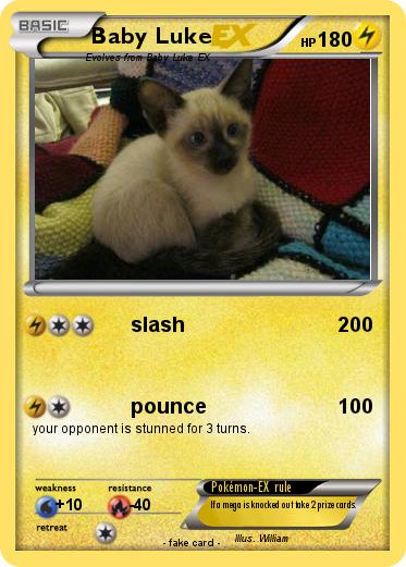 Pokemon Baby Luke