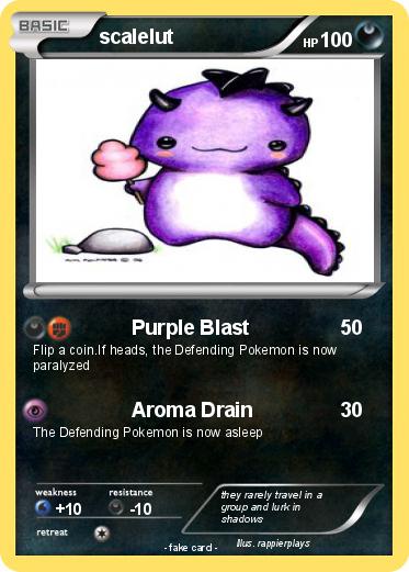 Pokemon scalelut
