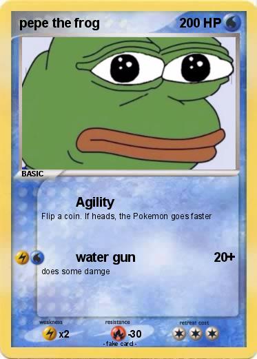 Pokemon pepe the frog