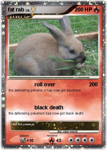 Pokemon fat rab