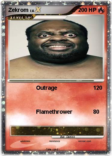 Pokemon Zekrom