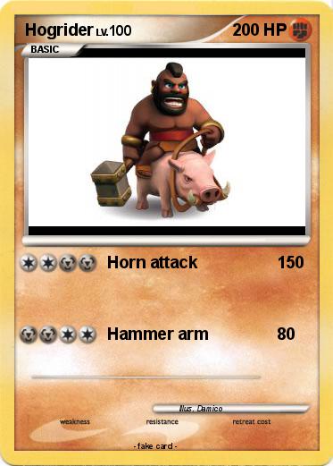 Pokemon Hogrider