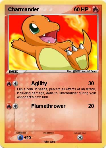 Pokemon Charmander