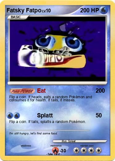 Pokemon Fatsky Fatpo