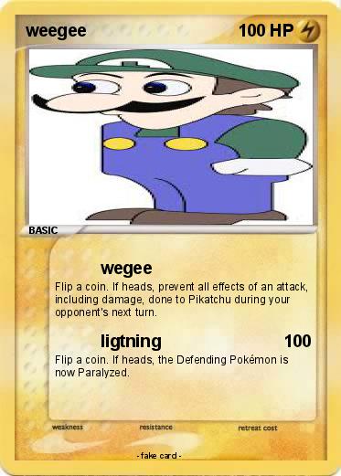 Pokemon weegee