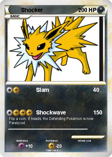 Pokemon Shocker