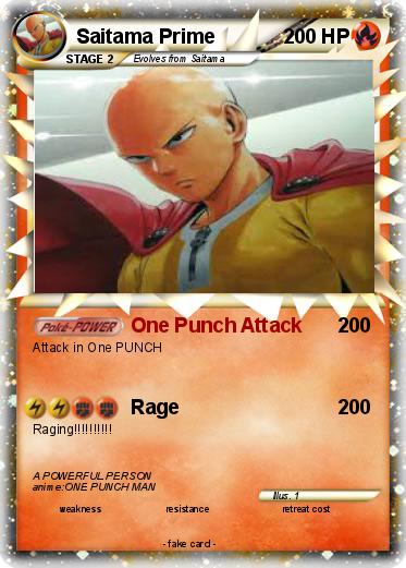 Pokemon Saitama Prime