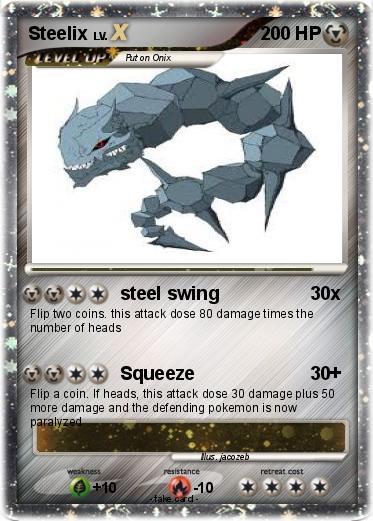 Pokemon Steelix
