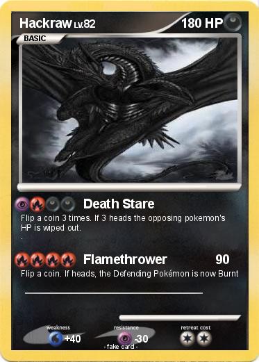 Pokemon Hackraw