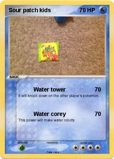 Pokemon Sour patch kids