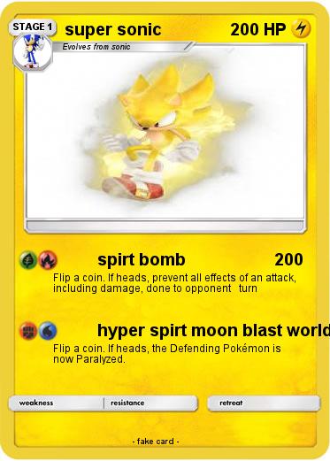Pokemon super sonic