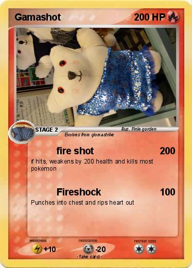 Pokemon Gamashot