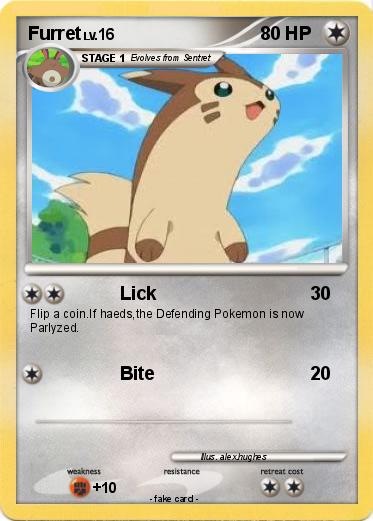 Pokemon Furret