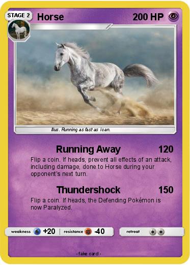 Pokemon Horse