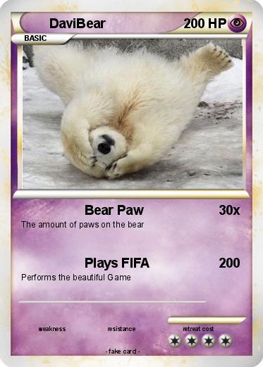 Pokemon DaviBear
