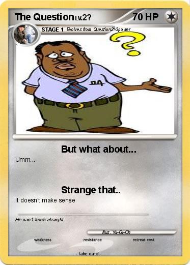 Pokemon The Question