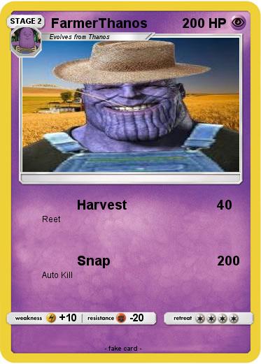 Pokemon FarmerThanos