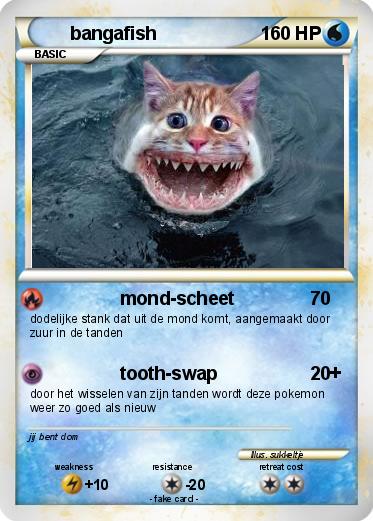Pokemon bangafish