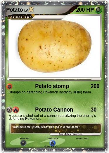 Pokemon Potato