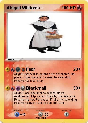 Pokemon Abigail Williams