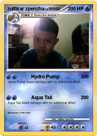Pokemon zulfikar zpenzha