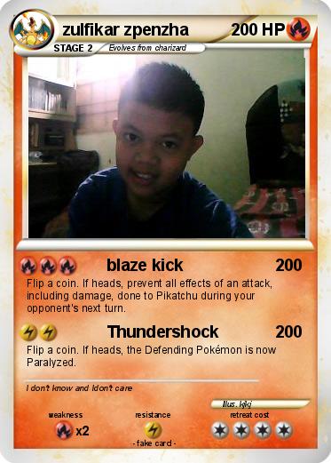 Pokemon zulfikar zpenzha