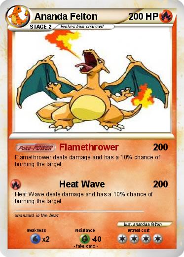 Pokemon Ananda Felton